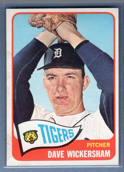 1965 Topps #375 Dave Wichersham EX-MT (WAGR48)