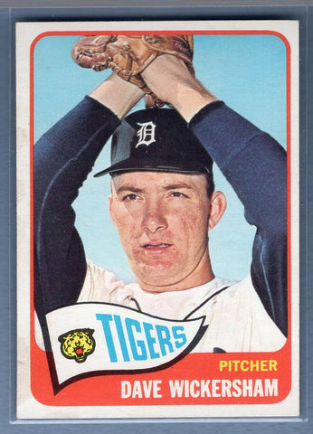 1965 Topps #375 Dave Wichersham EX-MT (WAGR48)