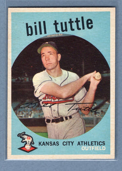 1959 Topps #459 Bill Tuttle EX-MT  GO79