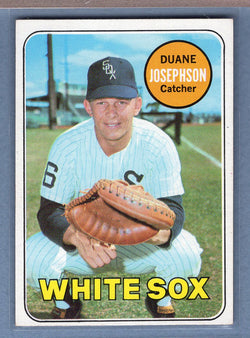 1969 Topps #222 Duane Josephson EX-MT  GO645