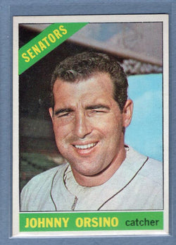 1966 Topps #77 Johnny Orsino EX-MT  GO468