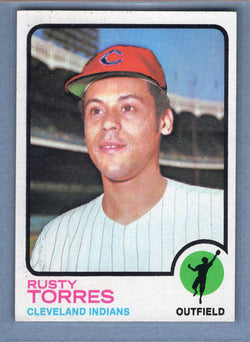 1973 Topps #571 Rusty Torres EX-MT  GO443