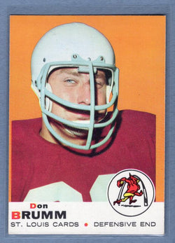 1969 Topps #87 Don Brumm EX-MT  GO250