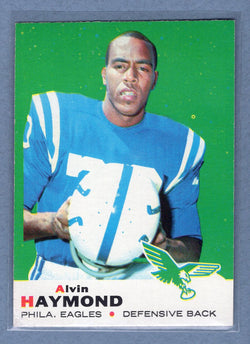 1969 Topps #16 Alvin Haymond EX-MT  GO154