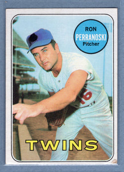 1969 Topps #77 Ron Perranoski (mk) VG-EX  GO501