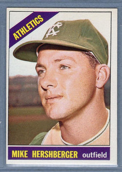 1966 Topps #236 Mike Hershberger EX-MT  GO466