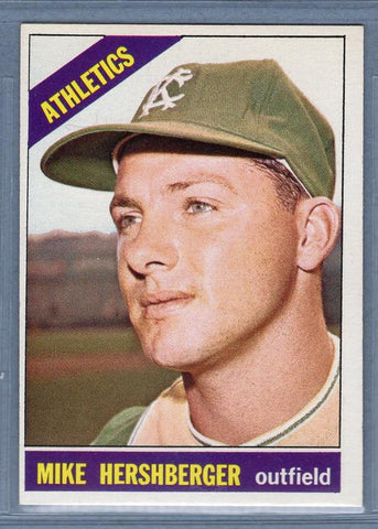 1966 Topps #236 Mike Hershberger EX-MT  GO466