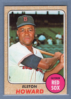 1968 Topps #167 Elston Howard EX-MT  GO339