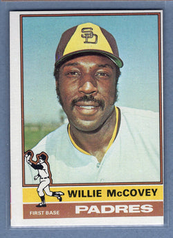 1976 Topps #520 Willie McCovey (HOF)  EX