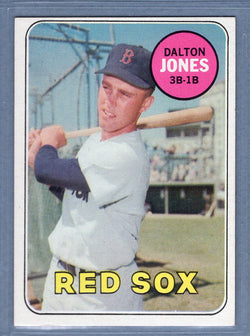 1969 Topps #457 Dalton Jones EX-MT  GO661