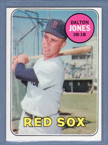 1969 Topps #457 Dalton Jones EX-MT  GO661