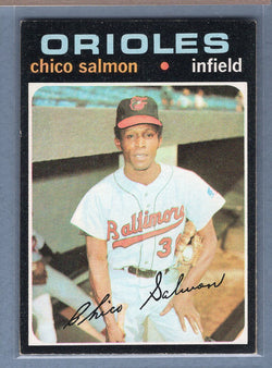 1971 Topps #249 Chico Salmon (a) EX  GO950
