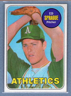 1969 Topps #638 Ed Sprague(c) EX-MT  GO850