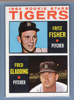 1964 Topps #312 Tigers Rookies  EX-MT  GO346
