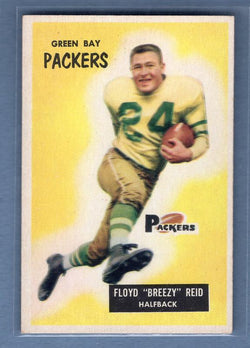 1955 Bowman #95 Floyd Reid EX-MT  GO122