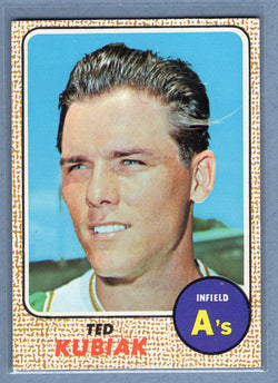 1968 Topps #79 Ted Kubiak EX-MT  GO507