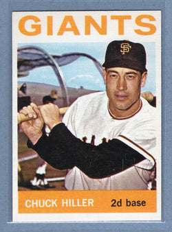 1964 Topps #313 Chuck Hiller  EX-MT  GO346