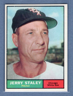1961 Topps #90 Jerry Staley(2) NM GO220