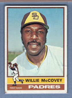 1976 Topps #520 Willie McCovey (HOF)  VG-EX