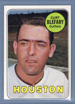 1969 Topps #458 Curt Blefary EX-MT  GO661