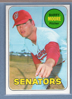 1969 Topps #639 Barry Moore(a) EX-MT  GO850