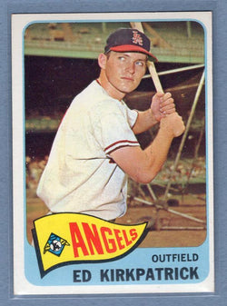 1965 Topps #393 Ed Kirkpatrick EX-MT  GO139
