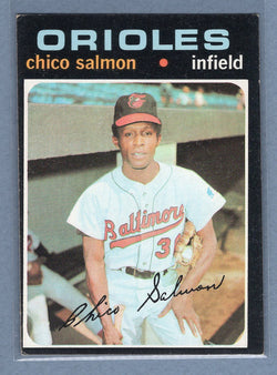1971 Topps #249 Chico Salmon (b) EX  GO950