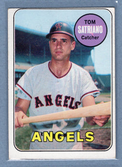 1969 Topps #78 Tom Satriano  VG-EX  GO501