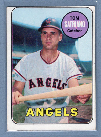 1969 Topps #78 Tom Satriano  VG-EX  GO501