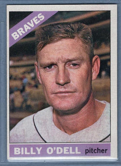 1966 Topps #237 Billy O'Dell EX-MT  GO466