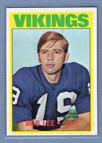 1972 Topps #71 Bob Lee EX-MT   GO188