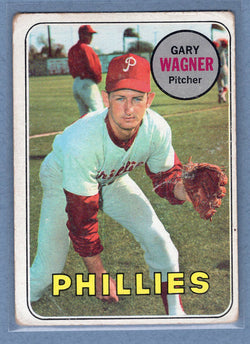 1969 Topps #276 Gary Wagner VG  GO572