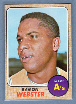 1968 Topps #164 Ramon Webster EX-MT  GO545