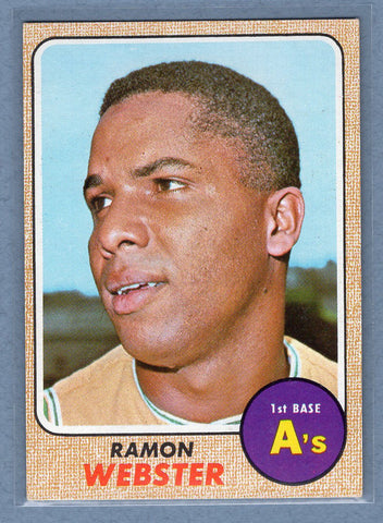 1968 Topps #164 Ramon Webster EX-MT  GO545