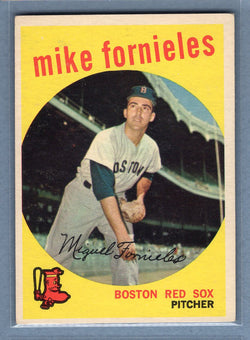 1959 Topps #473 Mike Fornieles EX  GO79