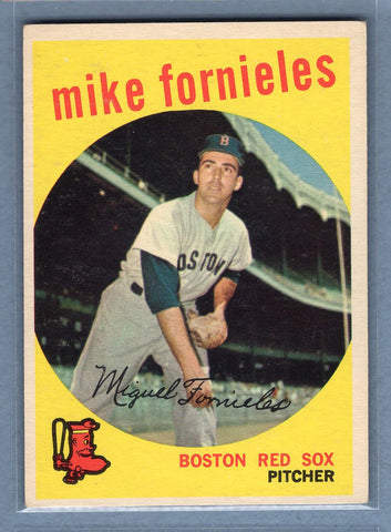1959 Topps #473 Mike Fornieles EX  GO79