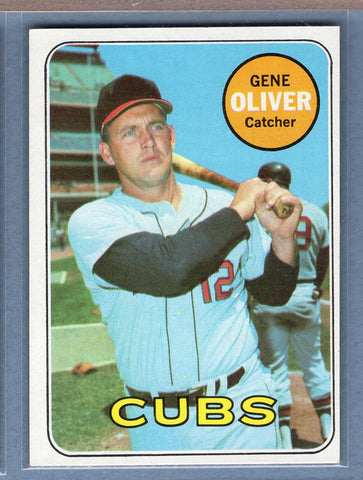 1969 Topps #247 Gene Oliver (b) EX-MT  GOWABB