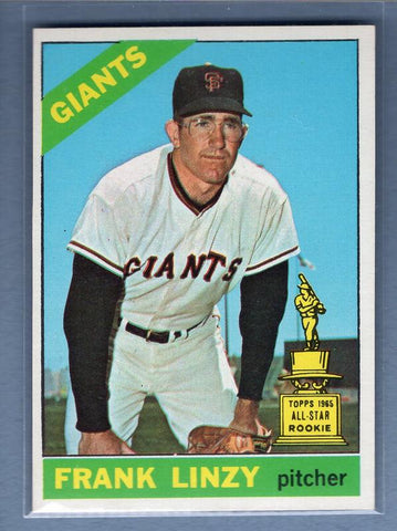 1966 Topps #78 Frank Linzy EX-MT  GO468