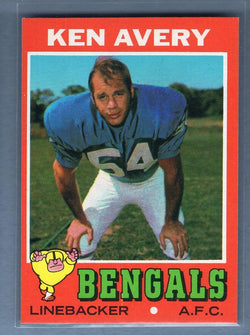 1971 Topps #22 Ken Avery NM   GO146