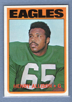 1972 Topps #73 Henry Allison EX-MT   GO188