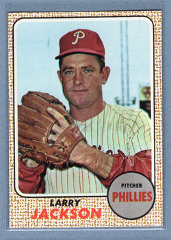 1968 Topps #81 Larry Jackson (st) (a)VG  GO507