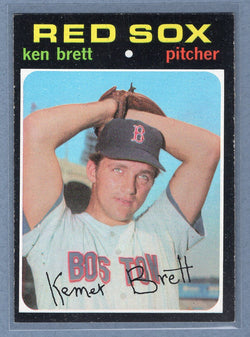 1971 Topps #89 Ken Brett  (b) EX-MT  GO775