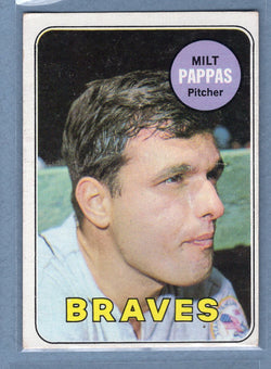 1969 Topps #79 Milt Pappas (a) VG-EX  GO501