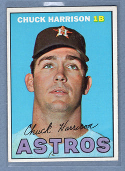 1967 Topps #8 Chuck Harrison EX-MT  GO308