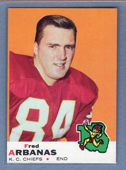 1969 Topps #89 Fred Arbanas EX-MT  GO250