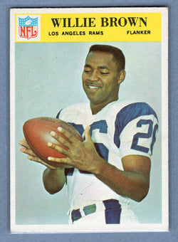 1966 Philadelphia #93 Willie Brown (1) EX  GO320