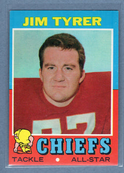 1971 Topps #206 Jim Tyrer (a) EX-MT  GO600