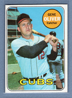 1969 Topps #247 Gene Oliver (c) EX-MT  GOWABB