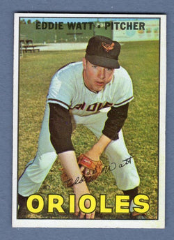 1967 Topps #271 Eddie Watt EX-MT  GO111