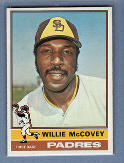 1976 Topps #520 Willie McCovey (HOF)  EX-MT